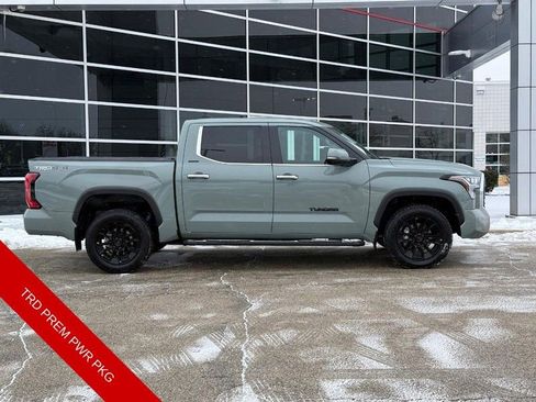 Used 2023 Toyota Tundra Limited w/ TRD Off-Road Package image 2
