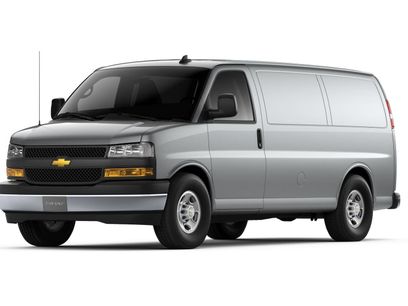 New 2026 Chevrolet Express 2500