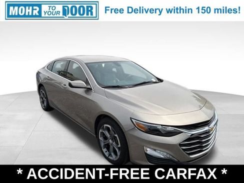 Used 2022 Chevrolet Malibu LT w/ Leather Package FWD image 8