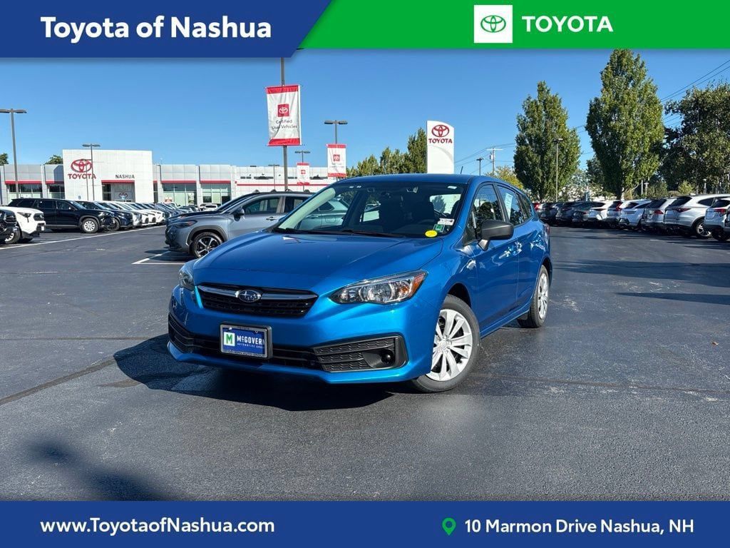 Used 2022 Subaru Impreza 2.0i AWD/4WD image 1