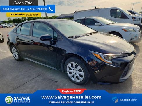 Used 2023 Toyota Corolla LE FWD image 5
