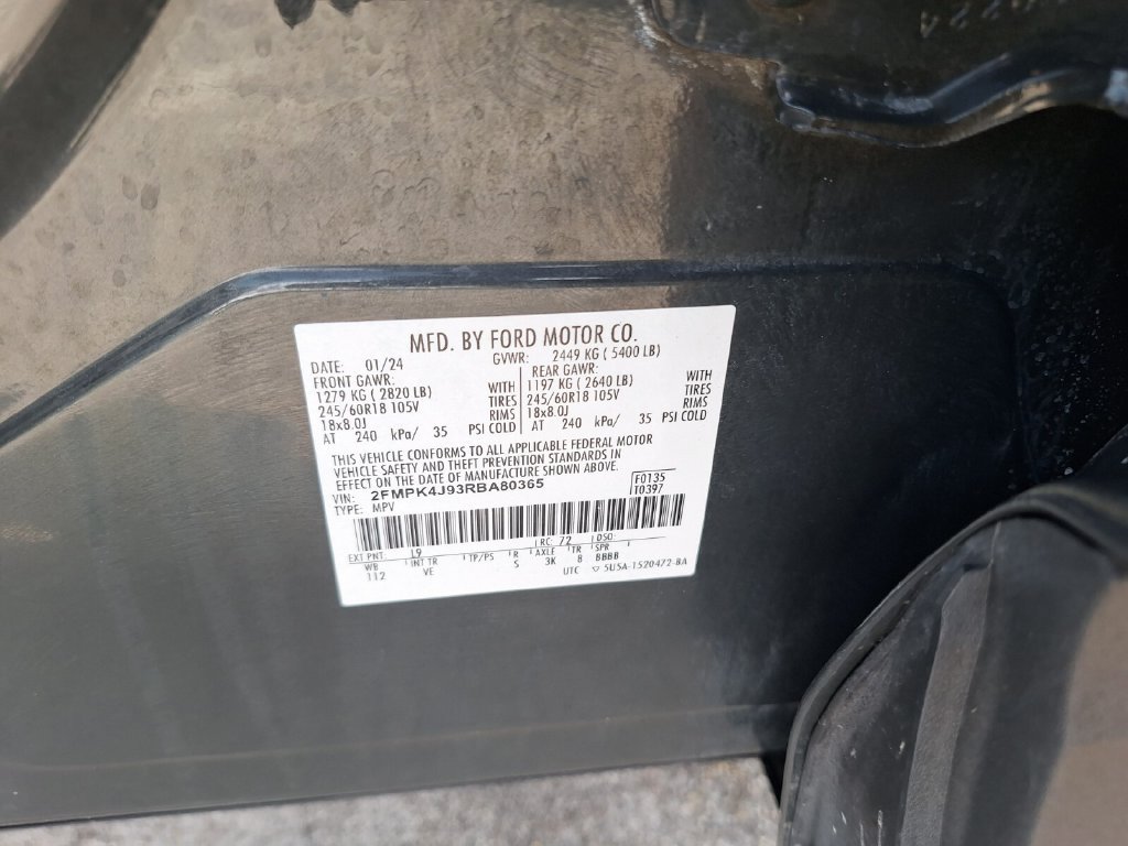 Used 2024 Ford Edge SEL AWD/4WD image 33