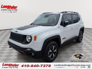 Used 2022 Jeep Renegade Trailhawk w/ Sun/Sound Group AWD/4WD video 1