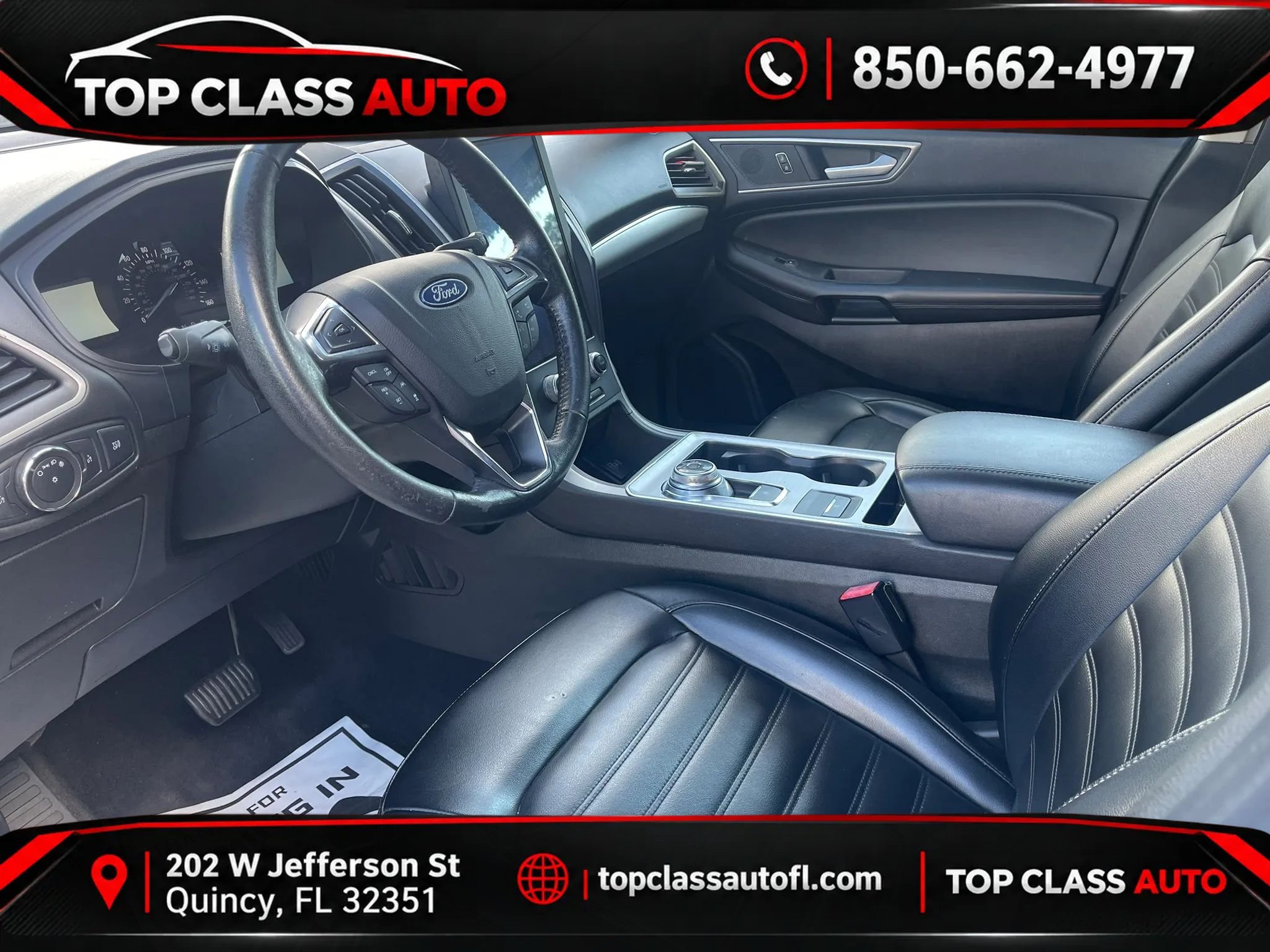 Used 2022 Ford Edge SEL AWD/4WD image 9