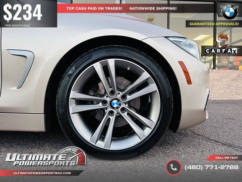 Used 2015 BMW 428i Convertible RWD image 24