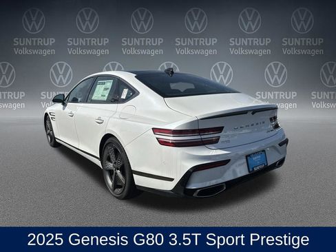Used 2025 Genesis G80 3.5T Sport Prestige image 3