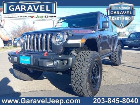 Used 2021 Jeep Wrangler Unlimited Rubicon w/ Dual Top Group image 2