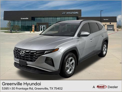 Used 2022 Hyundai Tucson SEL w/ Cargo Package FWD image 1