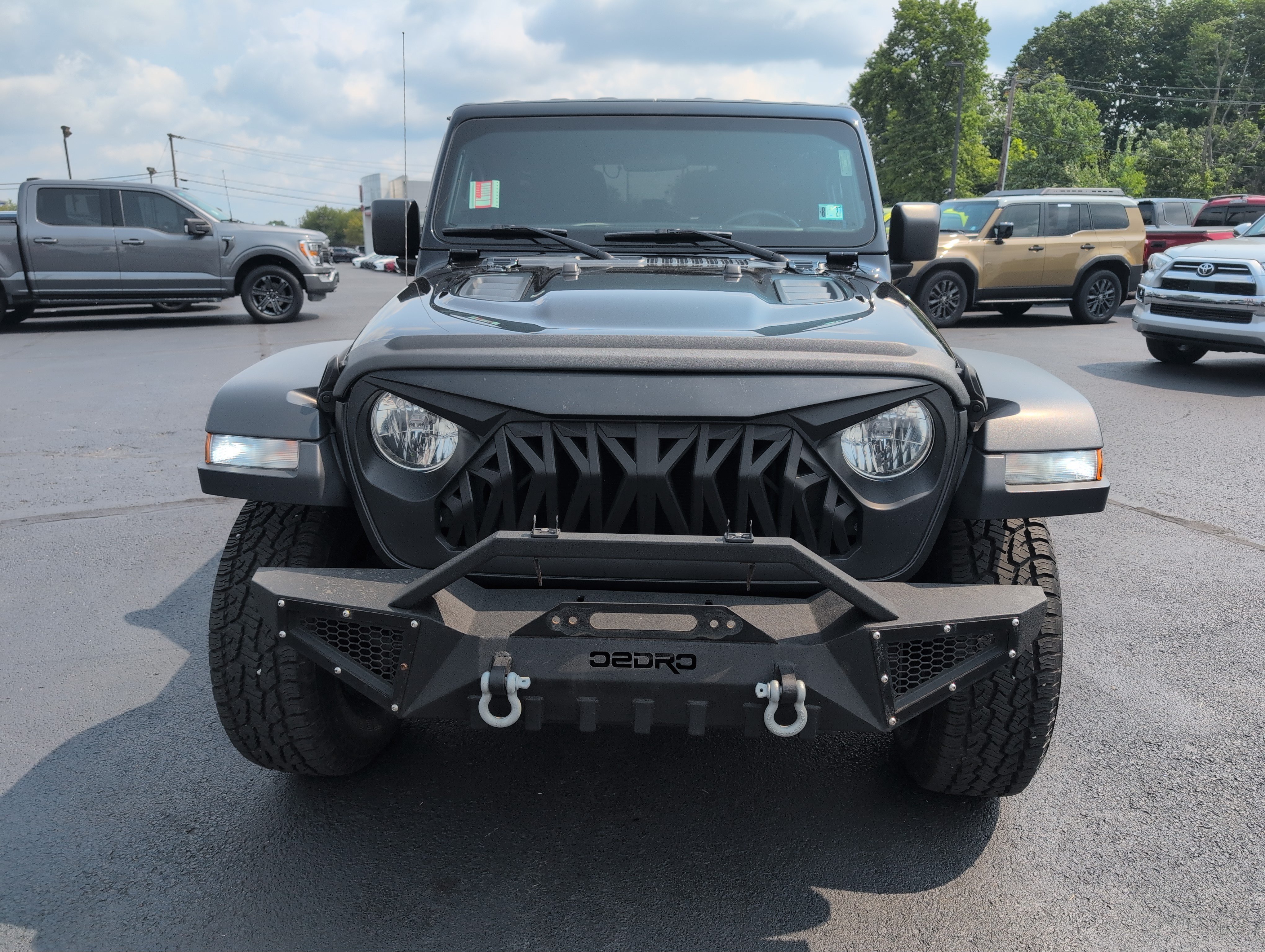 Used 2020 Jeep Wrangler Unlimited Rubicon AWD/4WD image 9