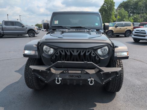 Used 2020 Jeep Wrangler Unlimited Rubicon AWD/4WD image 9