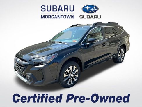 Certified 2025 Subaru Outback Limited AWD/4WD image 1