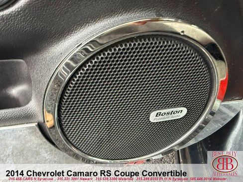 Used 2014 Chevrolet Camaro LT w/ RS Package RWD image 15