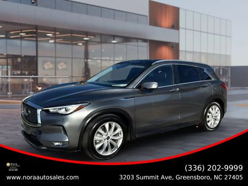 Used 2019 INFINITI QX50 Essential w/ Premium Heat Package AWD/4WD image 1