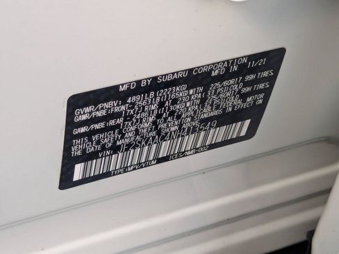 Used 2022 Subaru Forester Limited AWD/4WD image 36