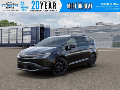New 2027 Chrysler Pacifica Limited
