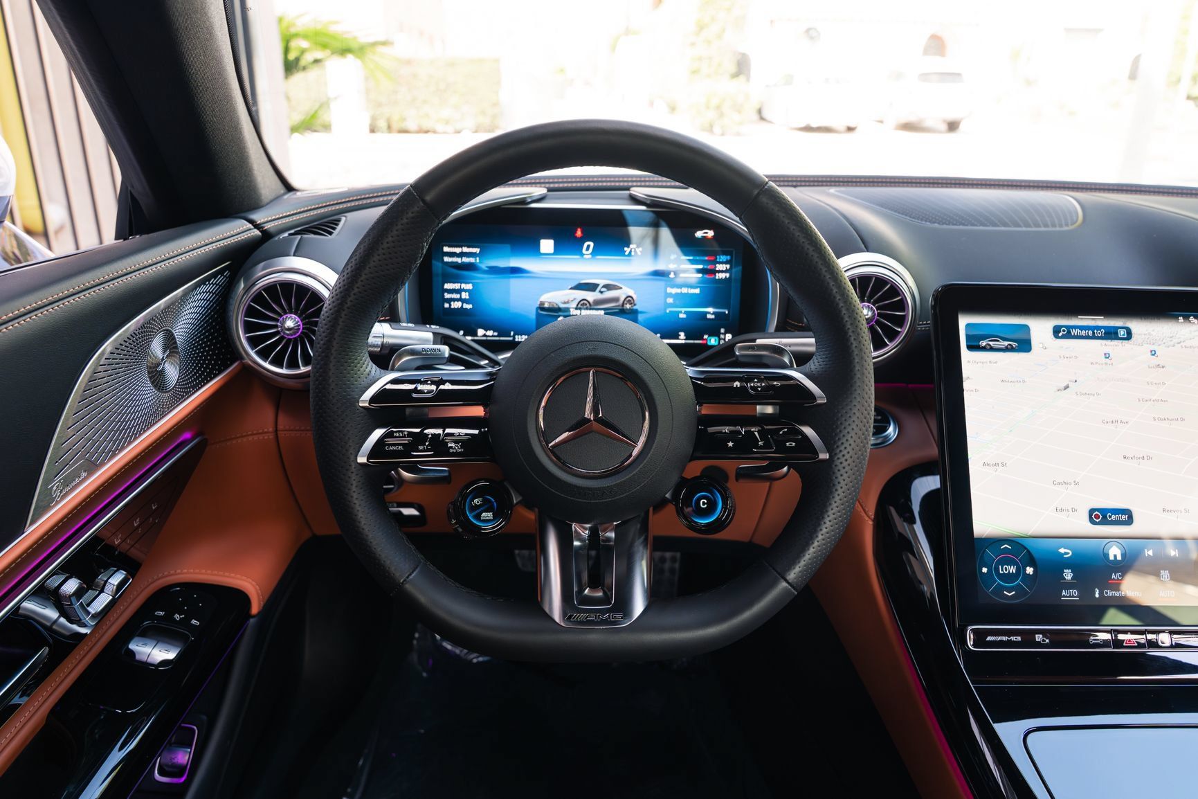 Used 2025 Mercedes-Benz AMG GT 63 w/ Driver Assistance Package image 39