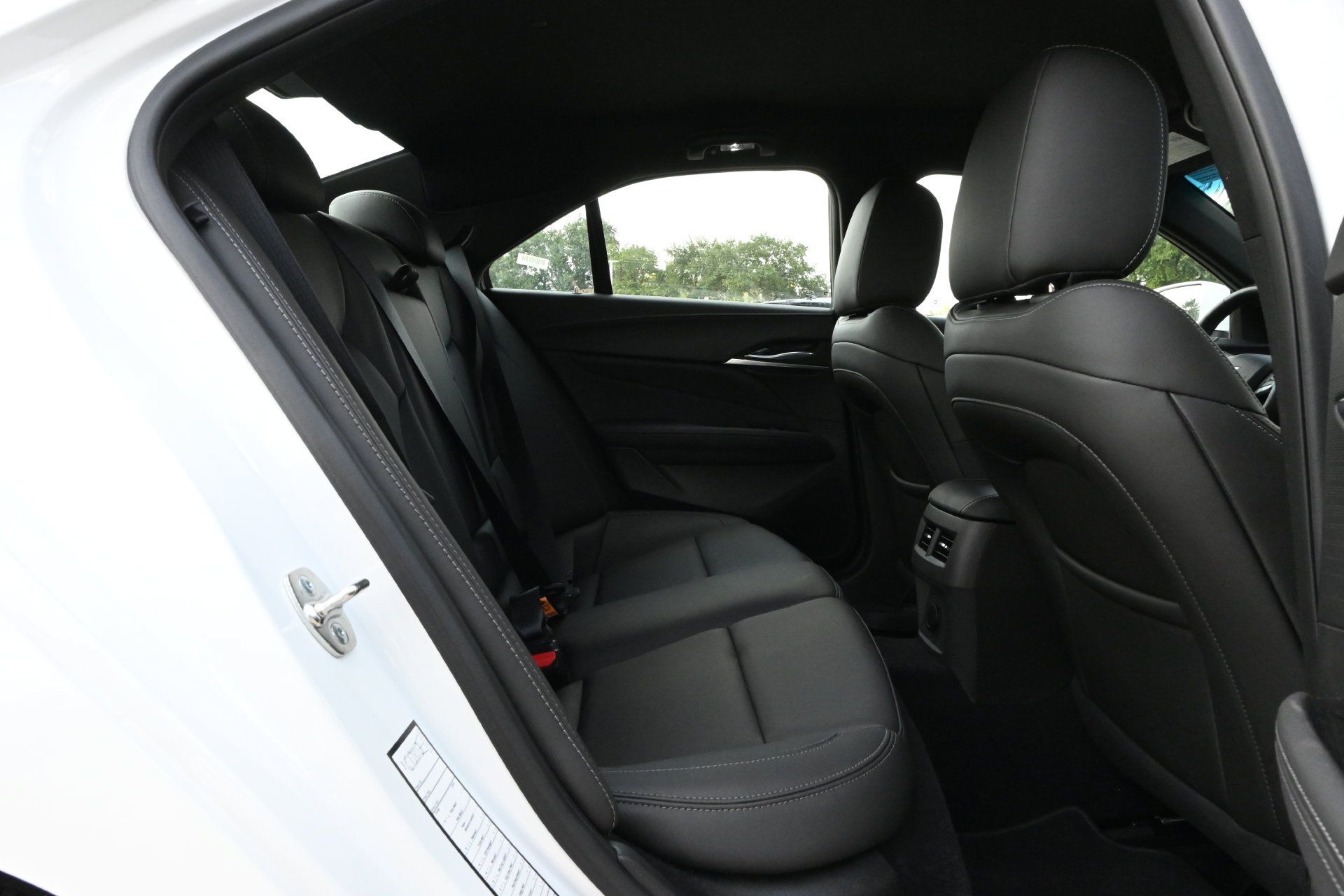 Certified 2026 Cadillac CT4 Luxury RWD image 19