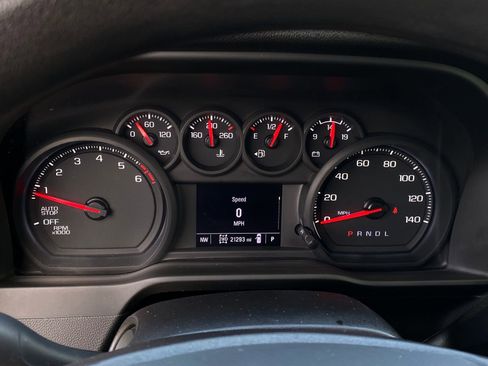 Used 2025 Chevrolet Silverado 1500 Custom w/ Turbomax Blackout Package image 26