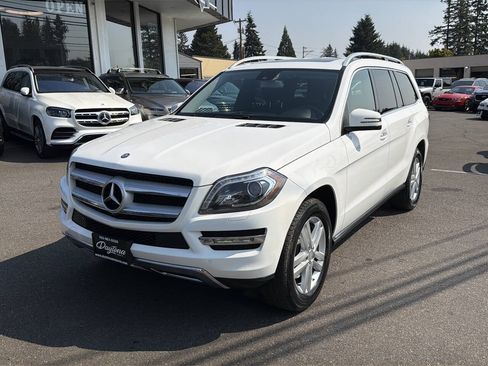 Used 2016 Mercedes-Benz GL 450 4MATIC image 1