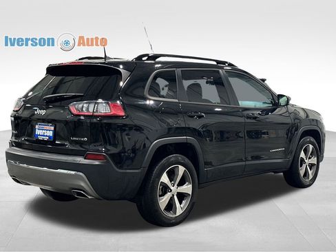Used 2022 Jeep Cherokee Limited AWD/4WD image 9