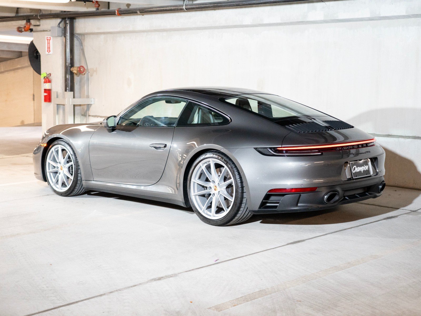 Certified 2023 Porsche 911 Carrera GTS RWD image 3