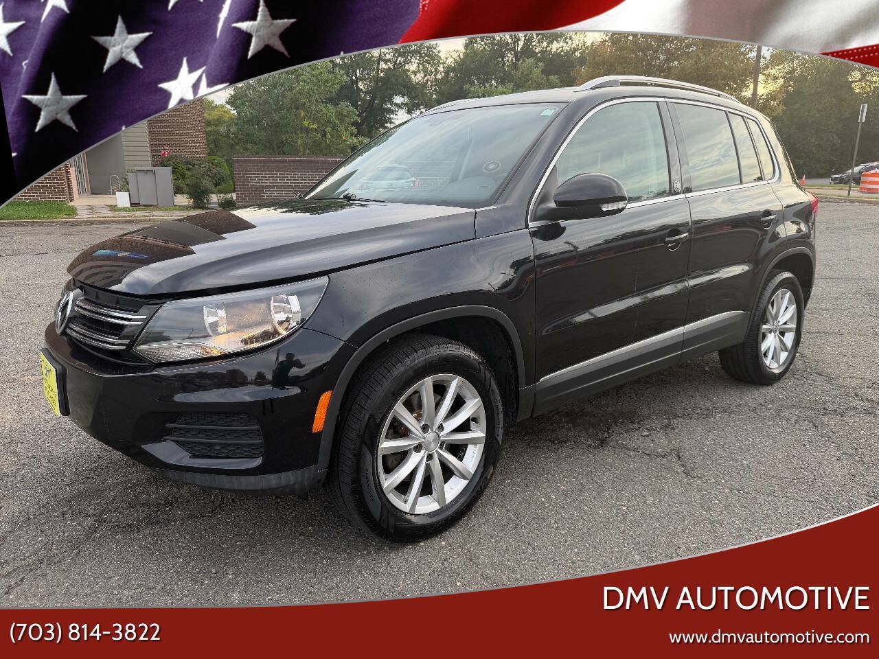 Used 2017 Volkswagen Tiguan Wolfsburg Edition AWD/4WD image 1