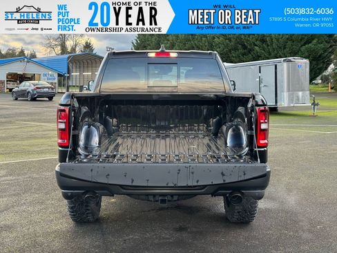 New 2026 RAM 1500 Rebel w/ Rebel Level 1 Equipment Group image 7