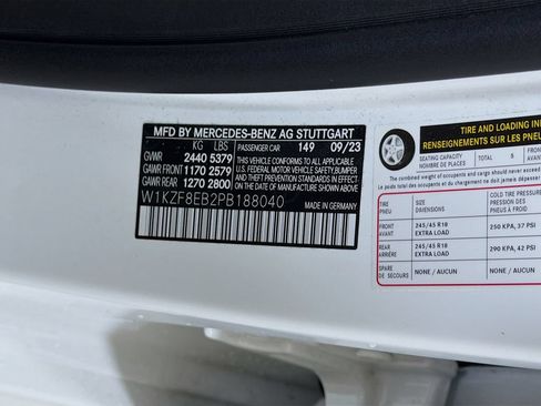 Certified 2023 Mercedes-Benz E 350 4MATIC Sedan image 37