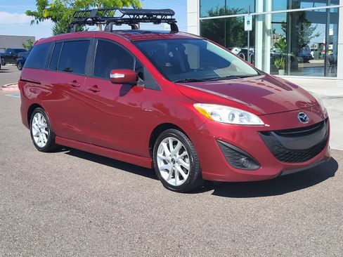 Used 2015 MAZDA MAZDA5 Grand Touring FWD image 3