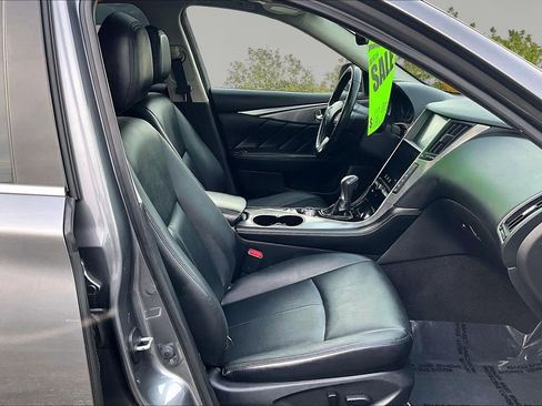 Used 2016 INFINITI Q50 3.0t Premium image 7