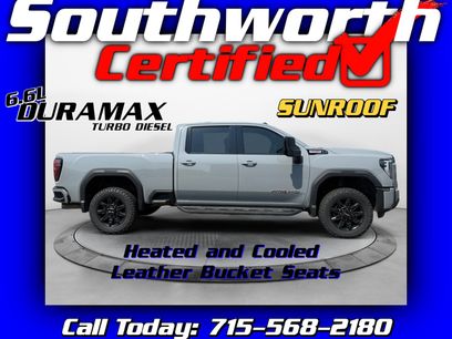 Used 2025 GMC Sierra 2500 AT4 w/ Technology Package