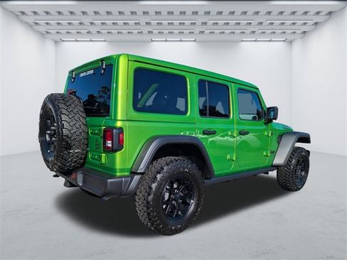 New 2025 Jeep Wrangler Willys image 4