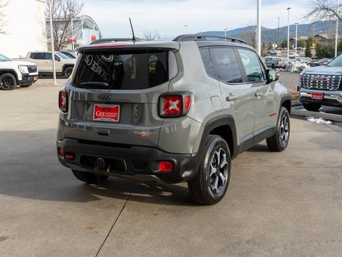 Used 2021 Jeep Renegade Trailhawk image 7
