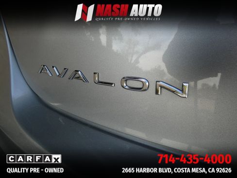 Used 2018 Toyota Avalon XLE Premium w/ Preferred Accessory Package FWD image 83