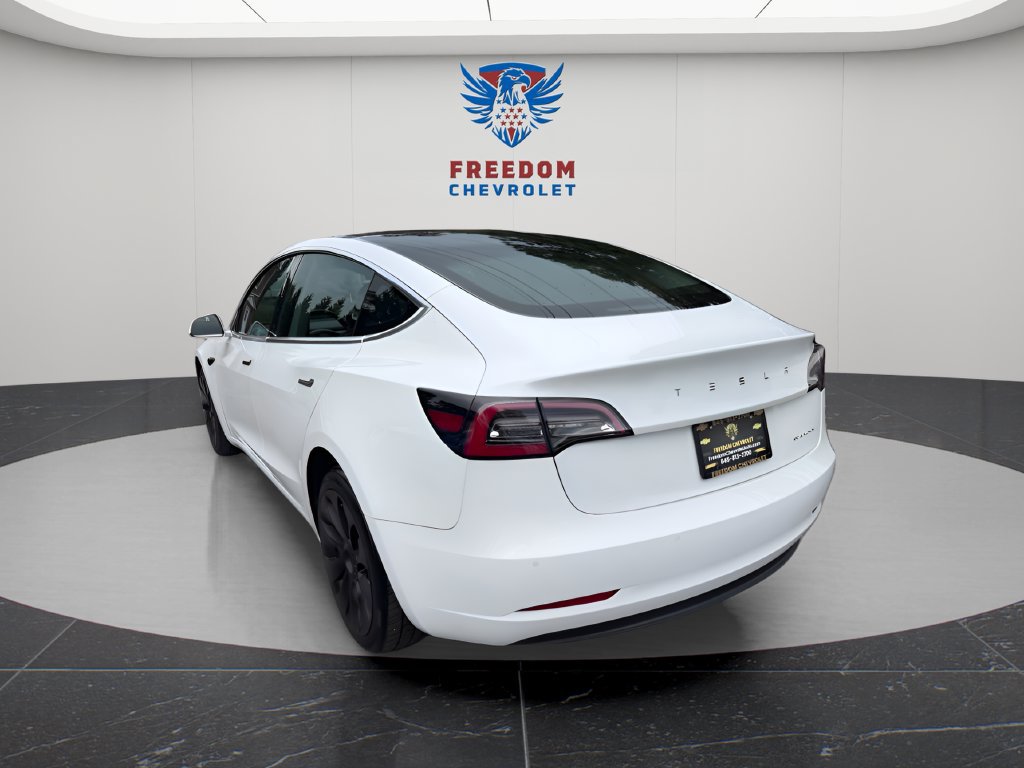 Used 2020 Tesla Model 3 Long Range AWD/4WD image 4