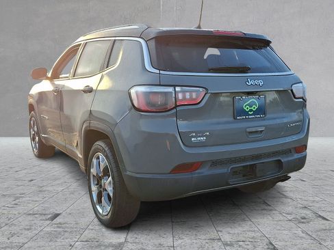 Used 2021 Jeep Compass Limited w/ Sun and Sound Group AWD/4WD image 7