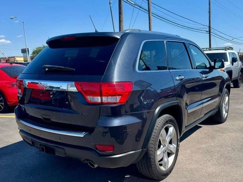 Used 2012 Jeep Grand Cherokee Overland AWD/4WD image 2