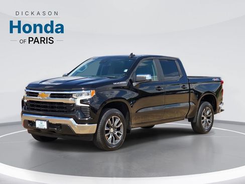 Used 2024 Chevrolet Silverado 1500 LT AWD/4WD image 1