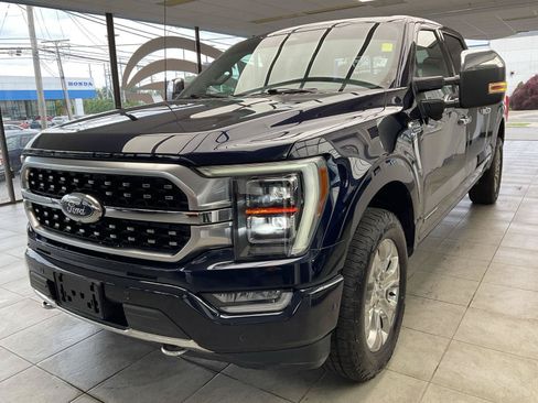 Used 2022 Ford F150 Platinum w/ Equipment Group 701A High AWD/4WD image 3