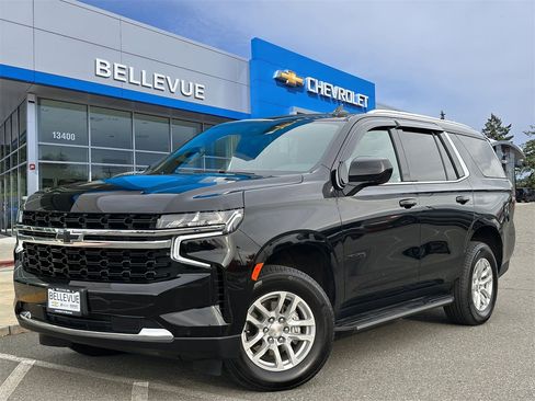 Used 2023 Chevrolet Tahoe LS w/ Driver Alert Package image 1