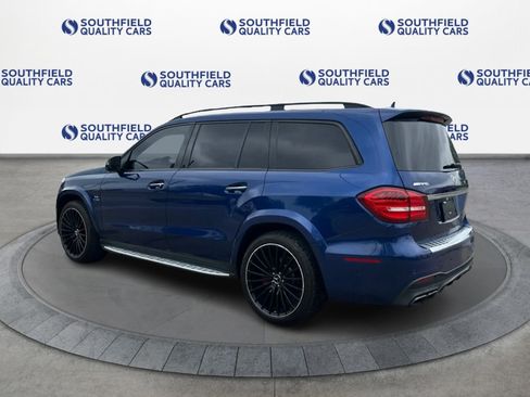 Used 2019 Mercedes-Benz GLS 63 AMG 4MATIC w/ AMG Night Styling Package image 4