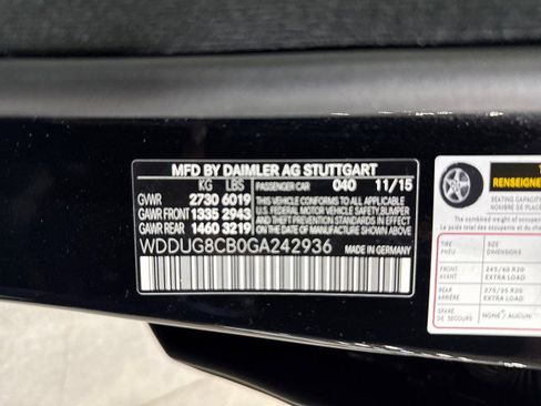 Used 2016 Mercedes-Benz S 550 Sedan image 97