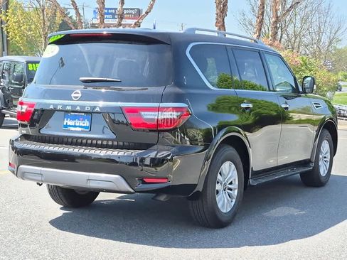 Used 2024 Nissan Armada SV w/ Cargo Package AWD/4WD image 3
