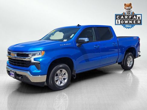 Used 2025 Chevrolet Silverado 1500 LT AWD/4WD image 8