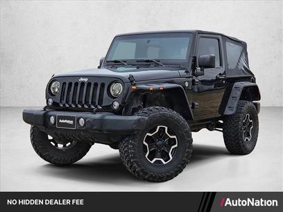 Used 2015 Jeep Wrangler Sport