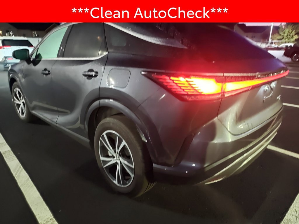 Used 2025 Lexus RX 350 Premium w/ Convenience Package AWD/4WD image 4