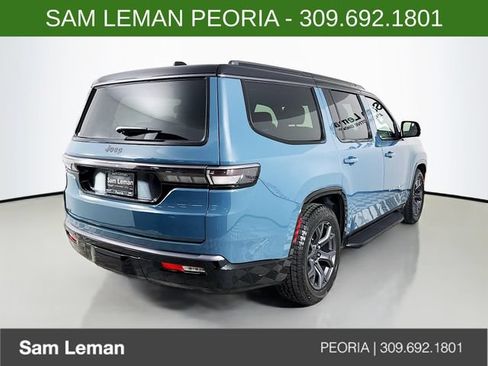 New 2026 Jeep Grand Wagoneer 4WD w/ Quick Order Packge 29V Upland image 7