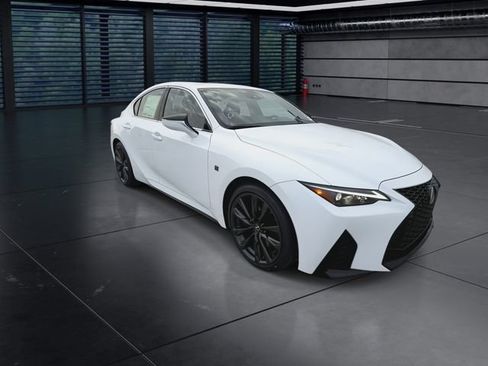 Used 2025 Lexus IS 350 F Sport w/ Accessory Package 2 RWD image 2