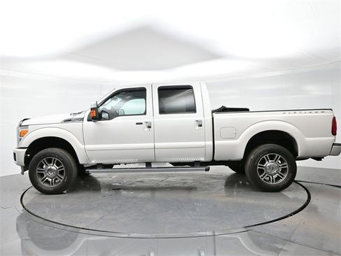 Used 2016 Ford F250 Platinum w/ Snow Plow Prep Package image 4