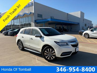Used 2015 Acura MDX FWD w/ Technology Package